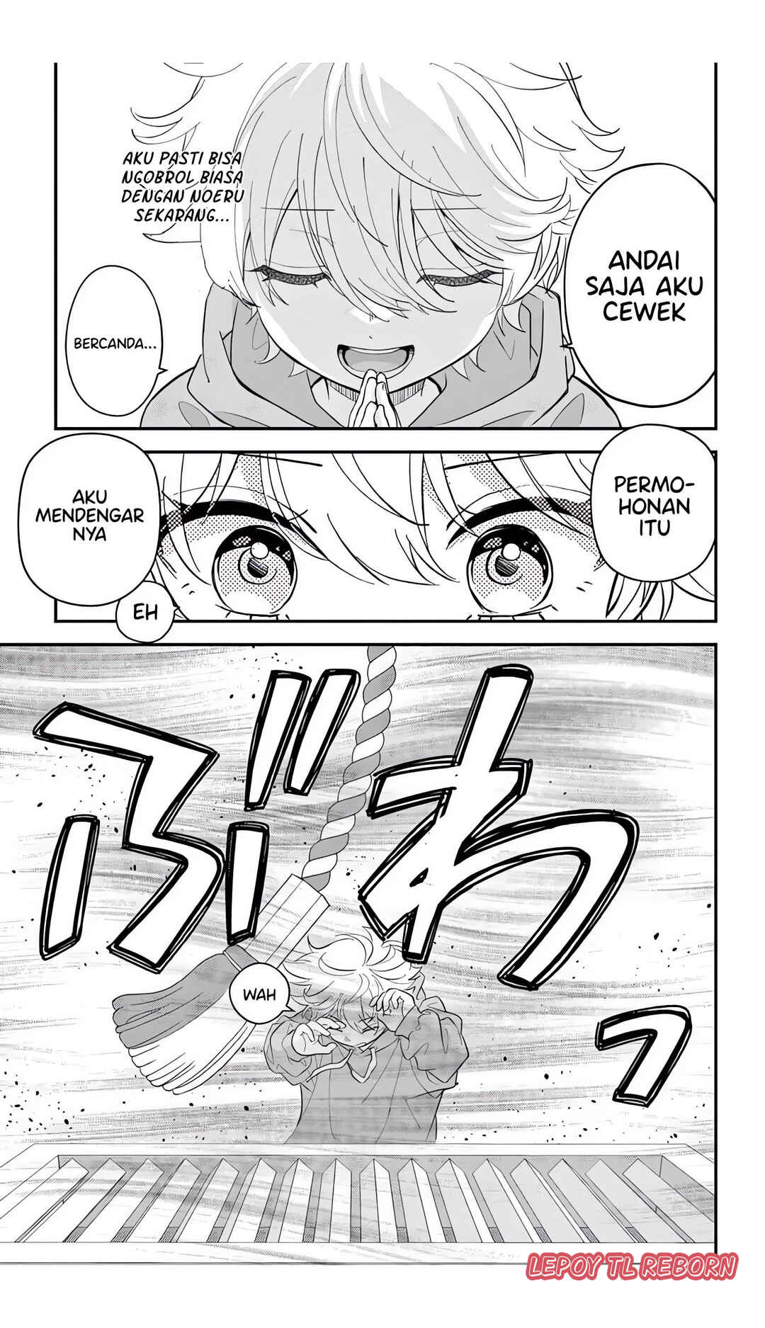 Uesugi-kun wa Onnanoko wo Yametai Chapter 01 Gambar 26