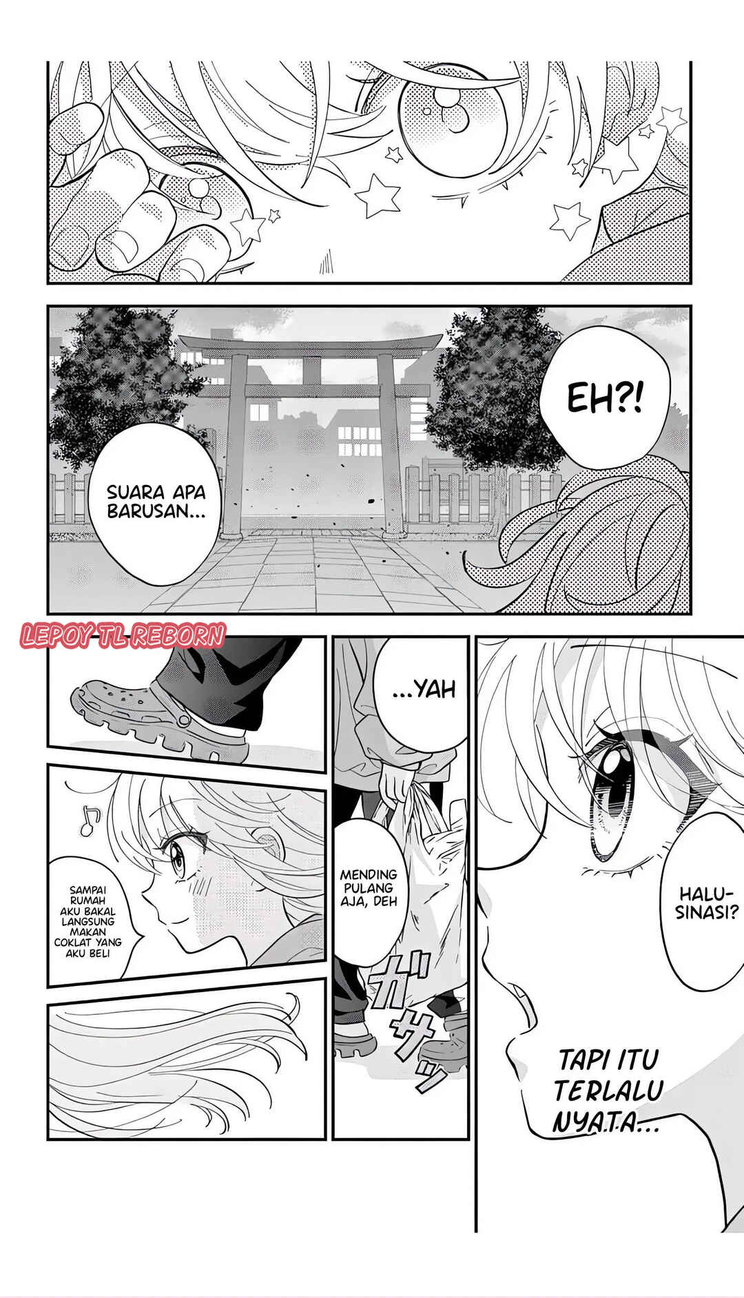 Uesugi-kun wa Onnanoko wo Yametai Chapter 01 Gambar 27