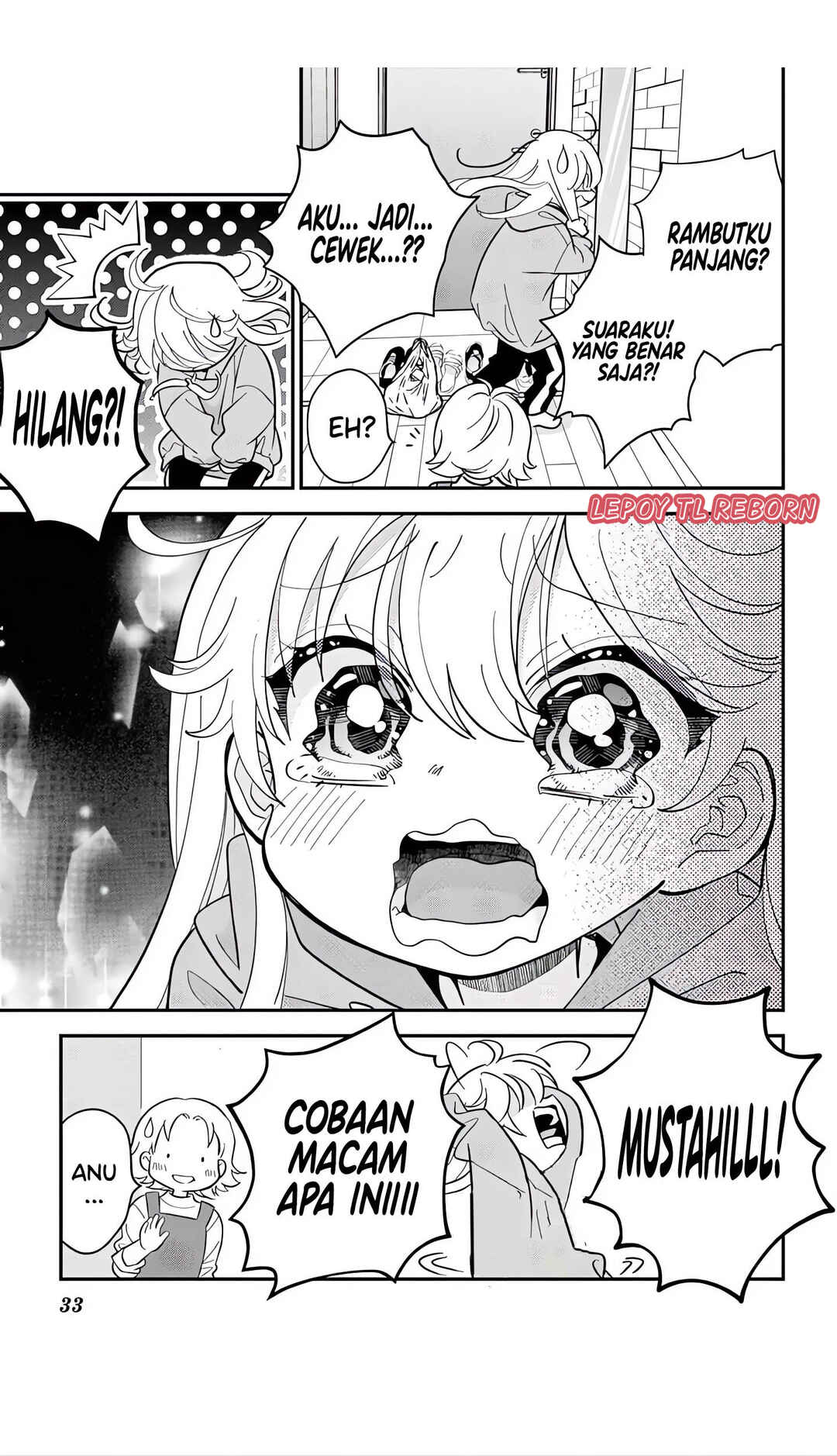 Uesugi-kun wa Onnanoko wo Yametai Chapter 01 Gambar 32
