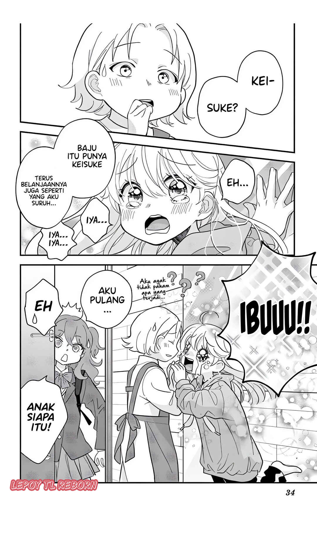 Uesugi-kun wa Onnanoko wo Yametai Chapter 01 Gambar 33