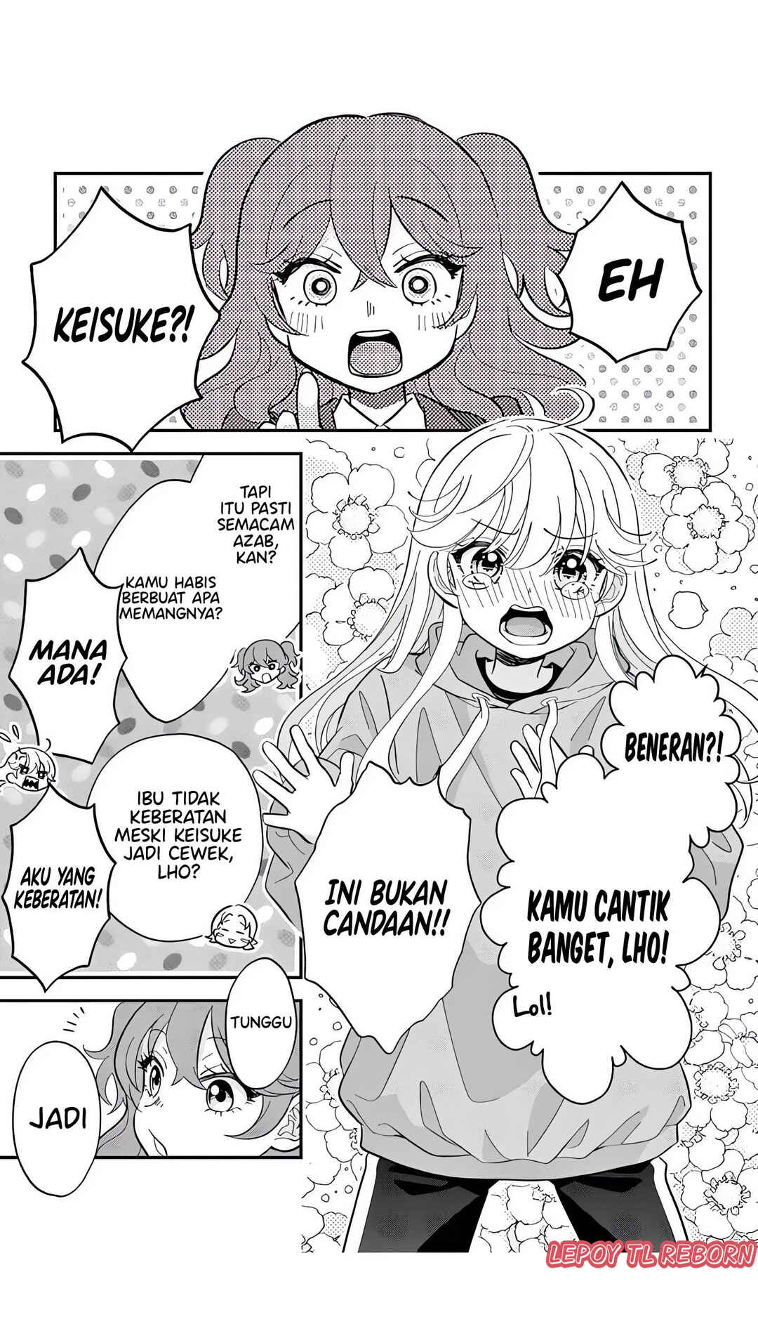 Uesugi-kun wa Onnanoko wo Yametai Chapter 01 Gambar 34
