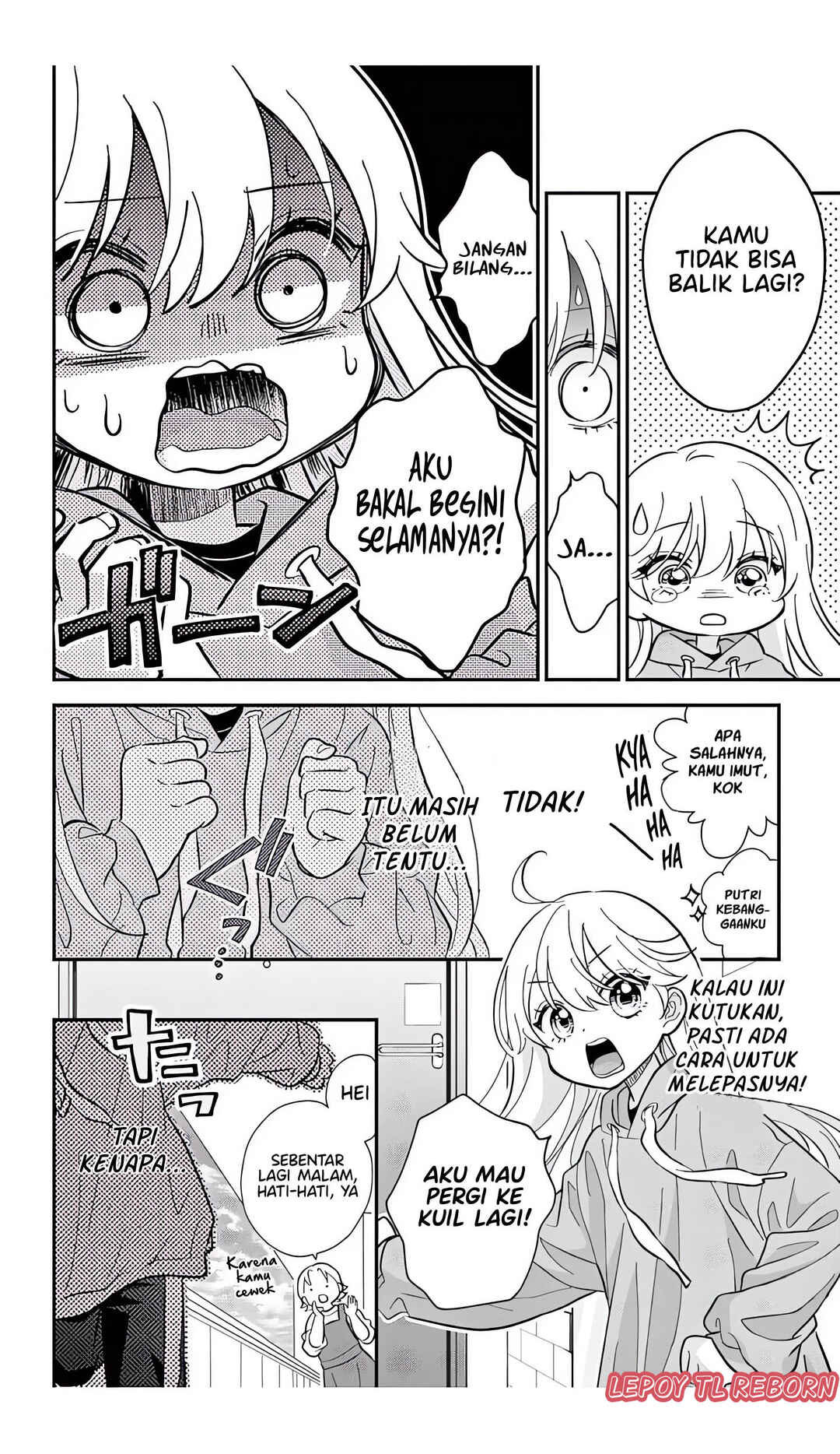 Uesugi-kun wa Onnanoko wo Yametai Chapter 01 Gambar 35
