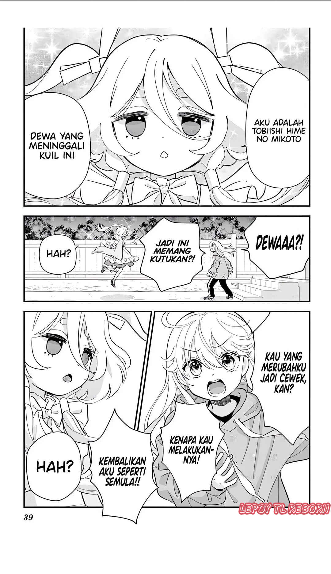 Uesugi-kun wa Onnanoko wo Yametai Chapter 01 Gambar 38