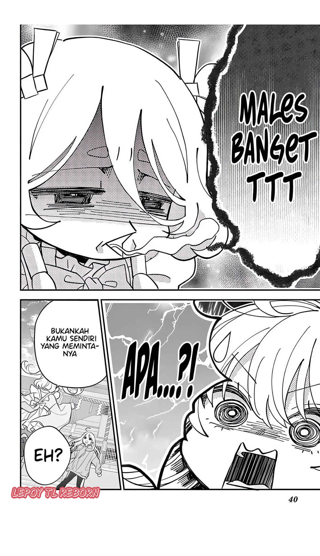 Uesugi-kun wa Onnanoko wo Yametai Chapter 01 Gambar 39