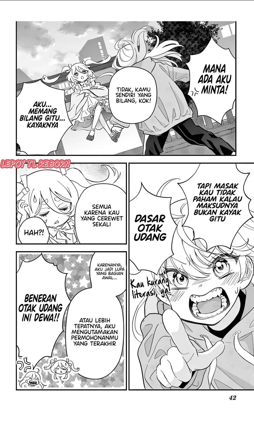 Uesugi-kun wa Onnanoko wo Yametai Chapter 01 Gambar 41