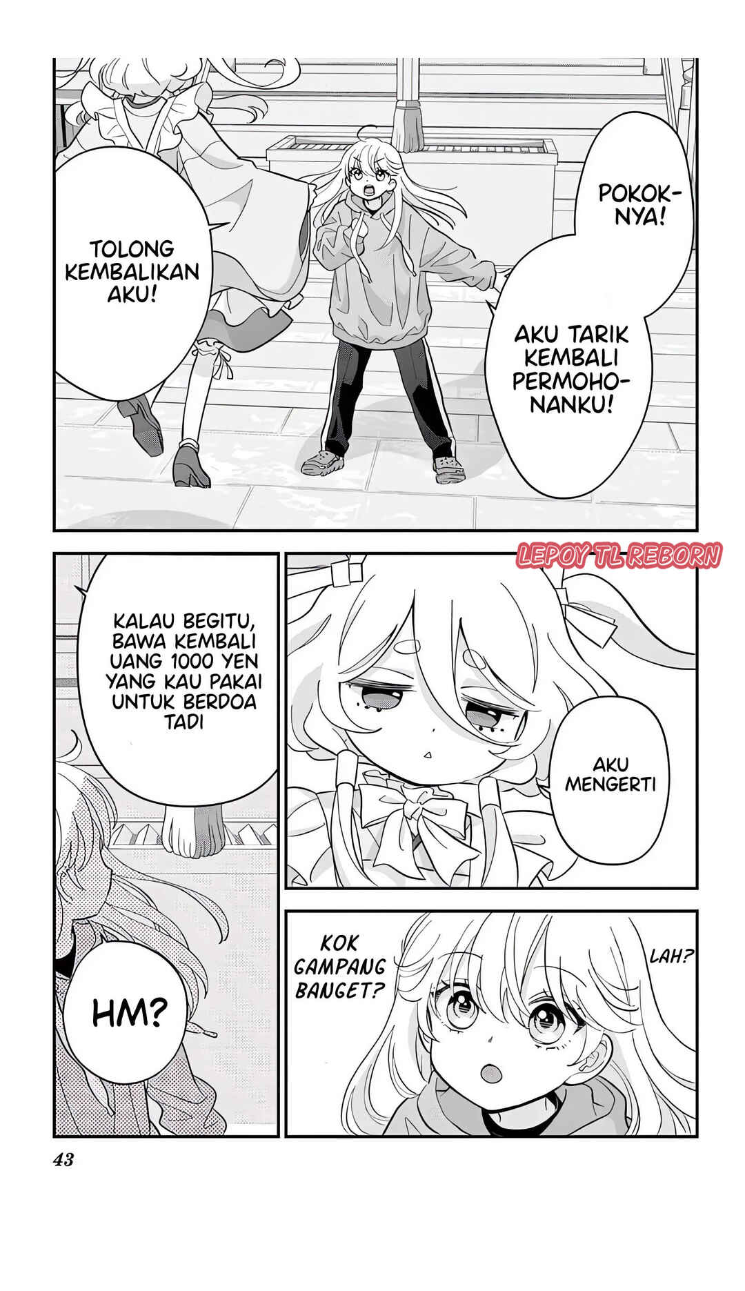Uesugi-kun wa Onnanoko wo Yametai Chapter 01 Gambar 42