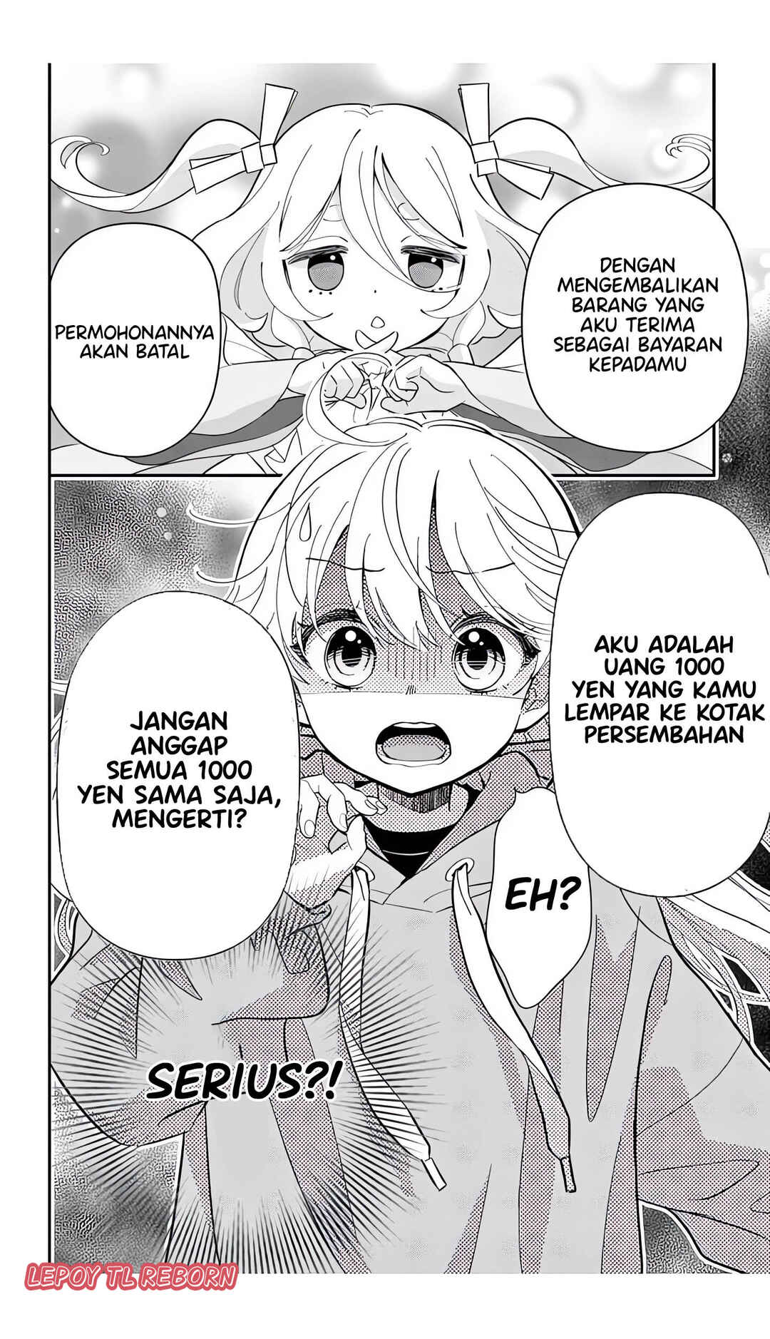 Uesugi-kun wa Onnanoko wo Yametai Chapter 01 Gambar 43