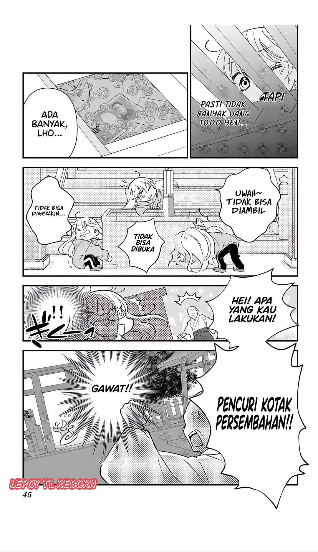 Uesugi-kun wa Onnanoko wo Yametai Chapter 01 Gambar 44