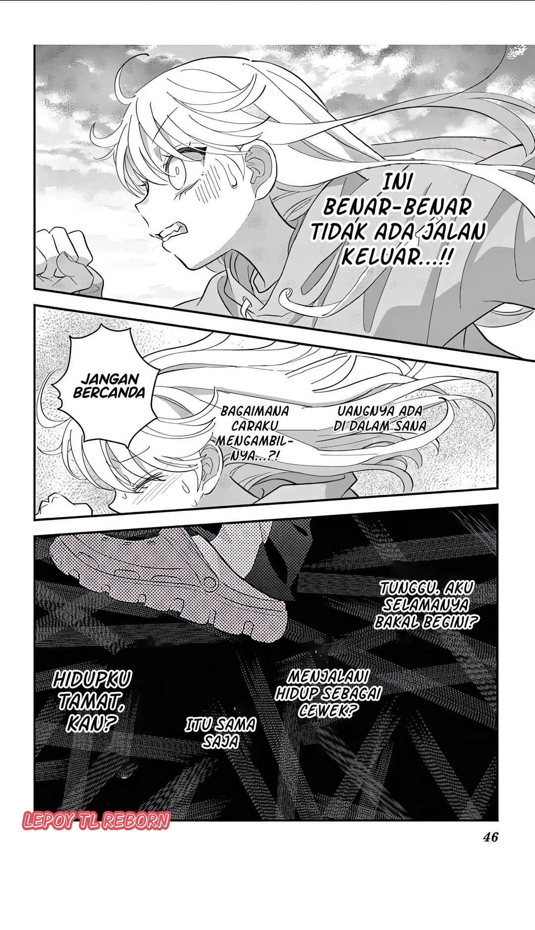 Uesugi-kun wa Onnanoko wo Yametai Chapter 01 Gambar 45