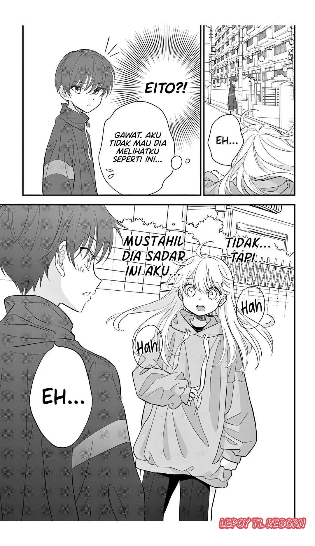 Uesugi-kun wa Onnanoko wo Yametai Chapter 01 Gambar 46