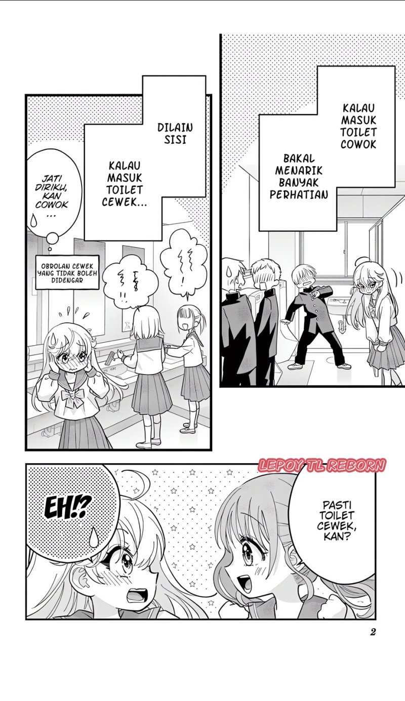 Uesugi-kun wa Onnanoko wo Yametai Chapter 05 Gambar 3