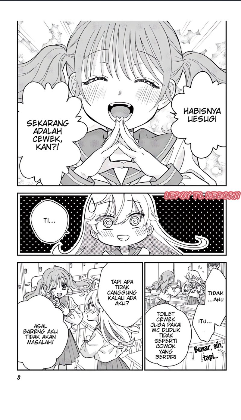 Uesugi-kun wa Onnanoko wo Yametai Chapter 05 Gambar 4