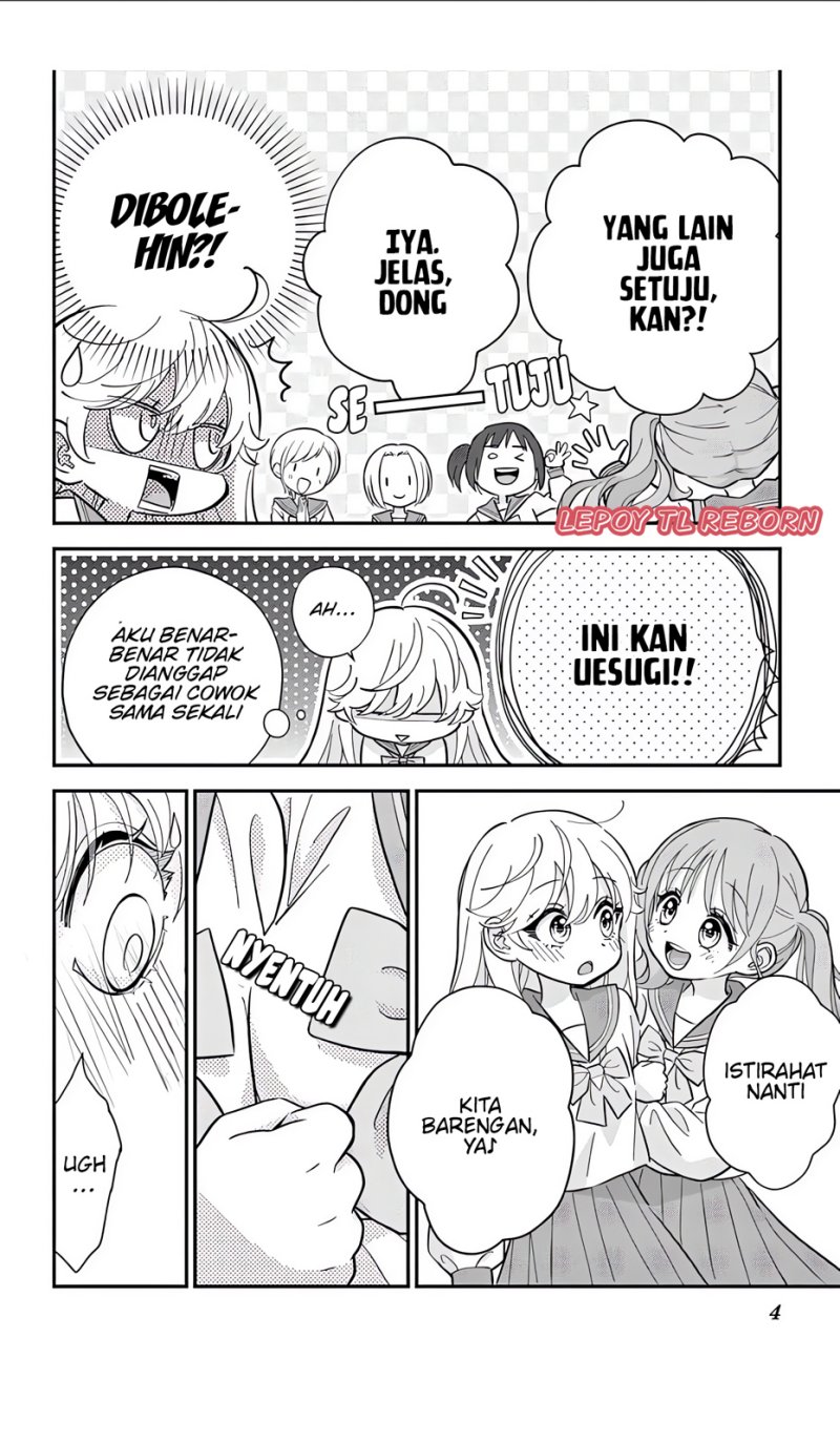 Uesugi-kun wa Onnanoko wo Yametai Chapter 05 Gambar 5