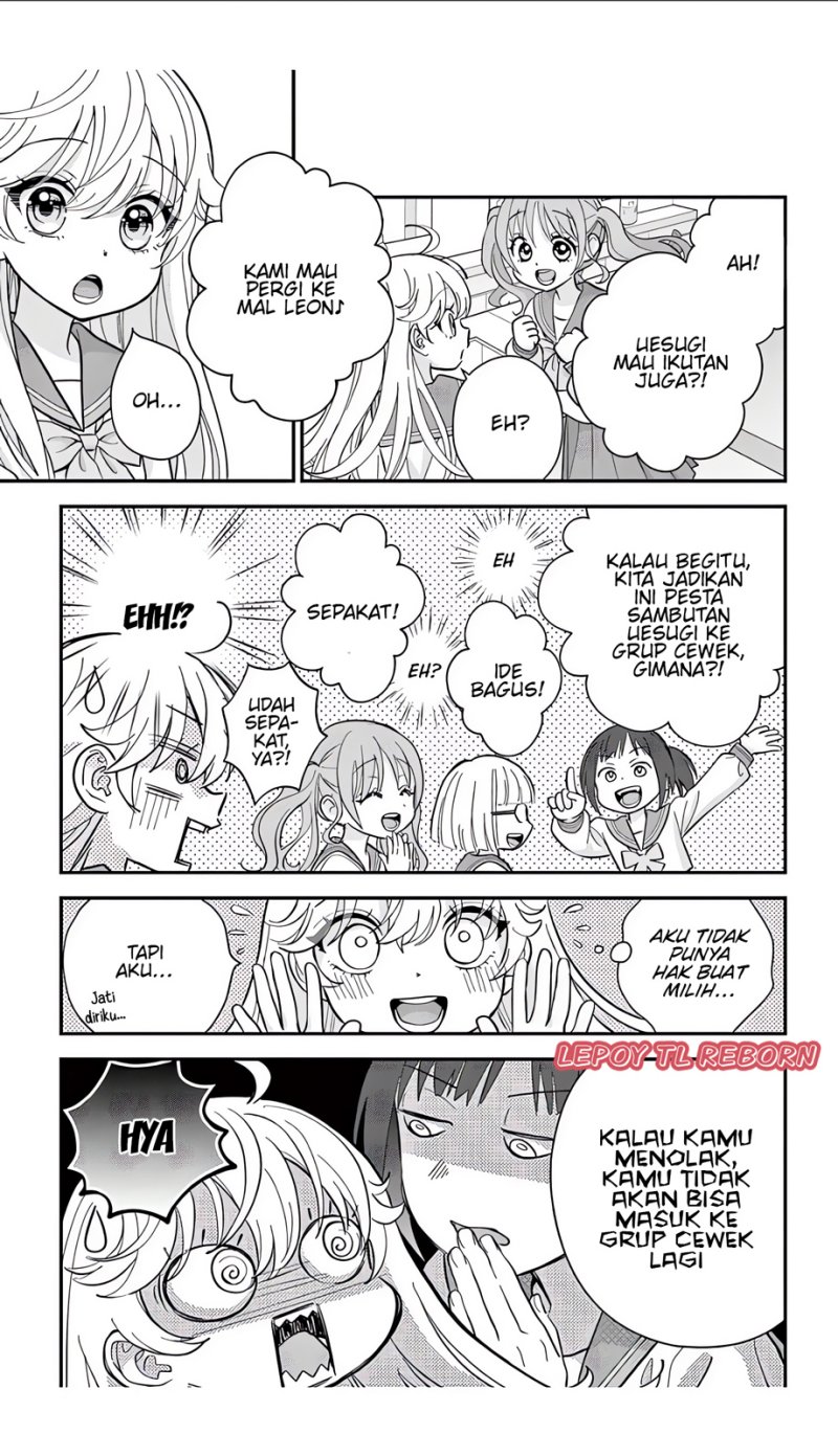 Uesugi-kun wa Onnanoko wo Yametai Chapter 05 Gambar 8