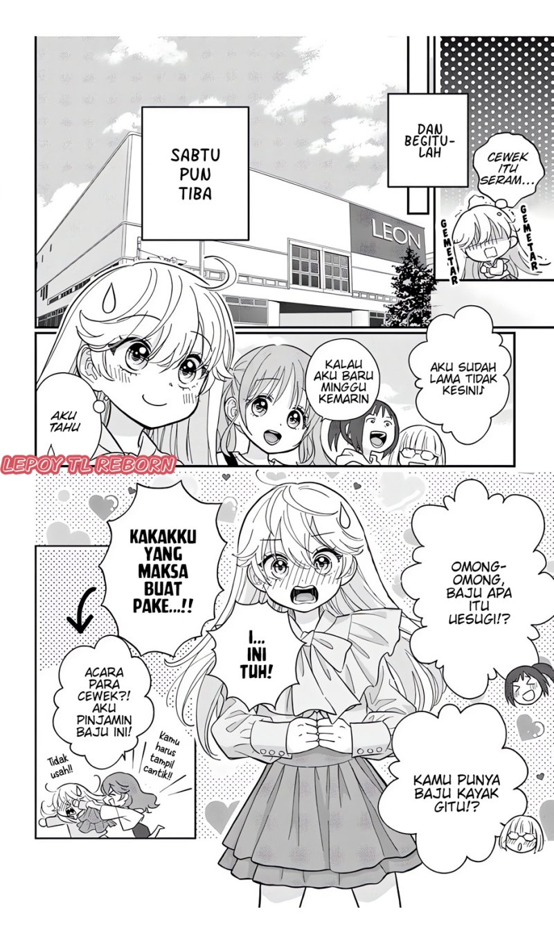 Uesugi-kun wa Onnanoko wo Yametai Chapter 05 Gambar 9