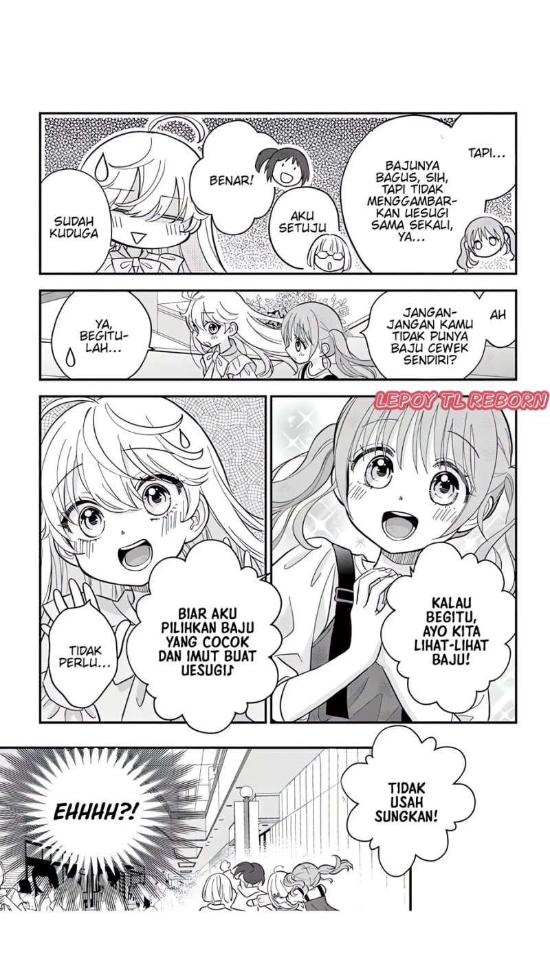 Uesugi-kun wa Onnanoko wo Yametai Chapter 05 Gambar 10