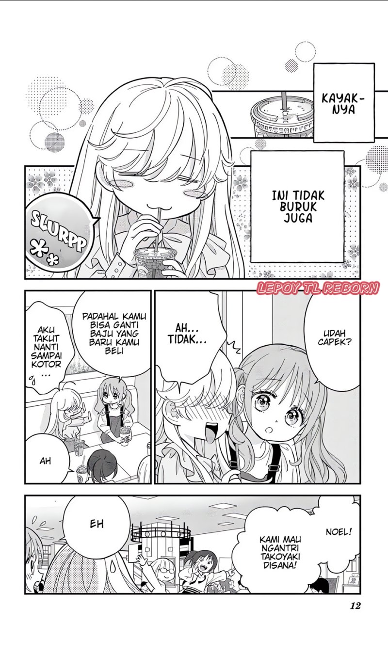 Uesugi-kun wa Onnanoko wo Yametai Chapter 05 Gambar 13
