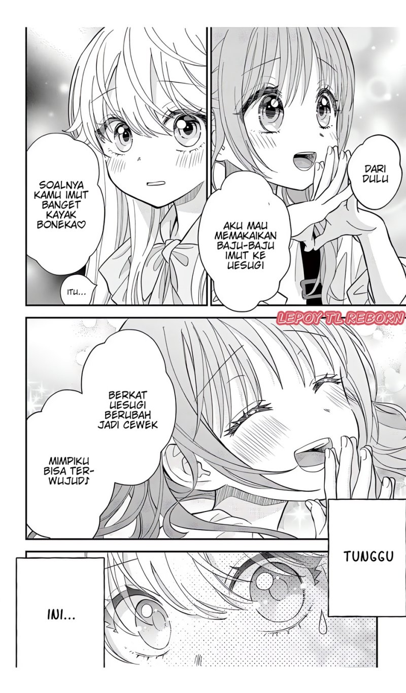 Uesugi-kun wa Onnanoko wo Yametai Chapter 05 Gambar 15