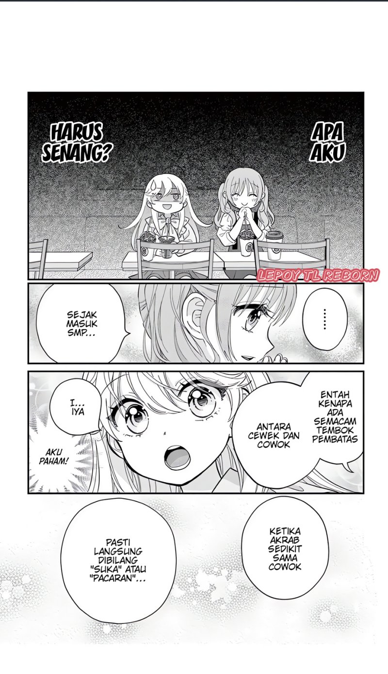 Uesugi-kun wa Onnanoko wo Yametai Chapter 05 Gambar 16
