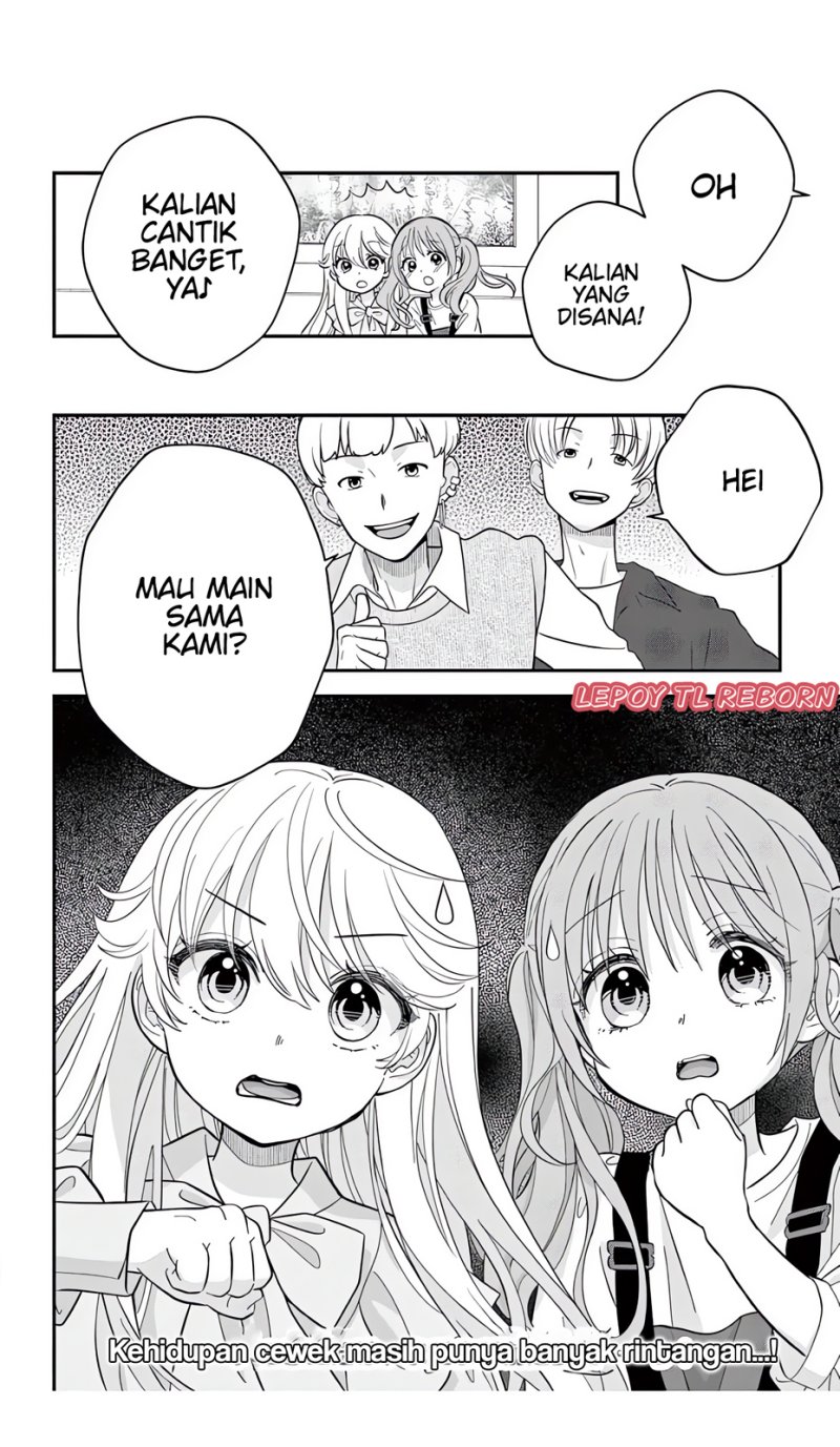 Uesugi-kun wa Onnanoko wo Yametai Chapter 05 Gambar 21