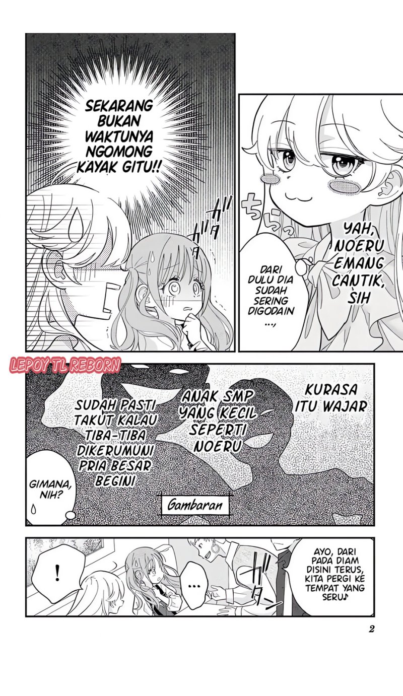 Uesugi-kun wa Onnanoko wo Yametai Chapter 06 Gambar 3