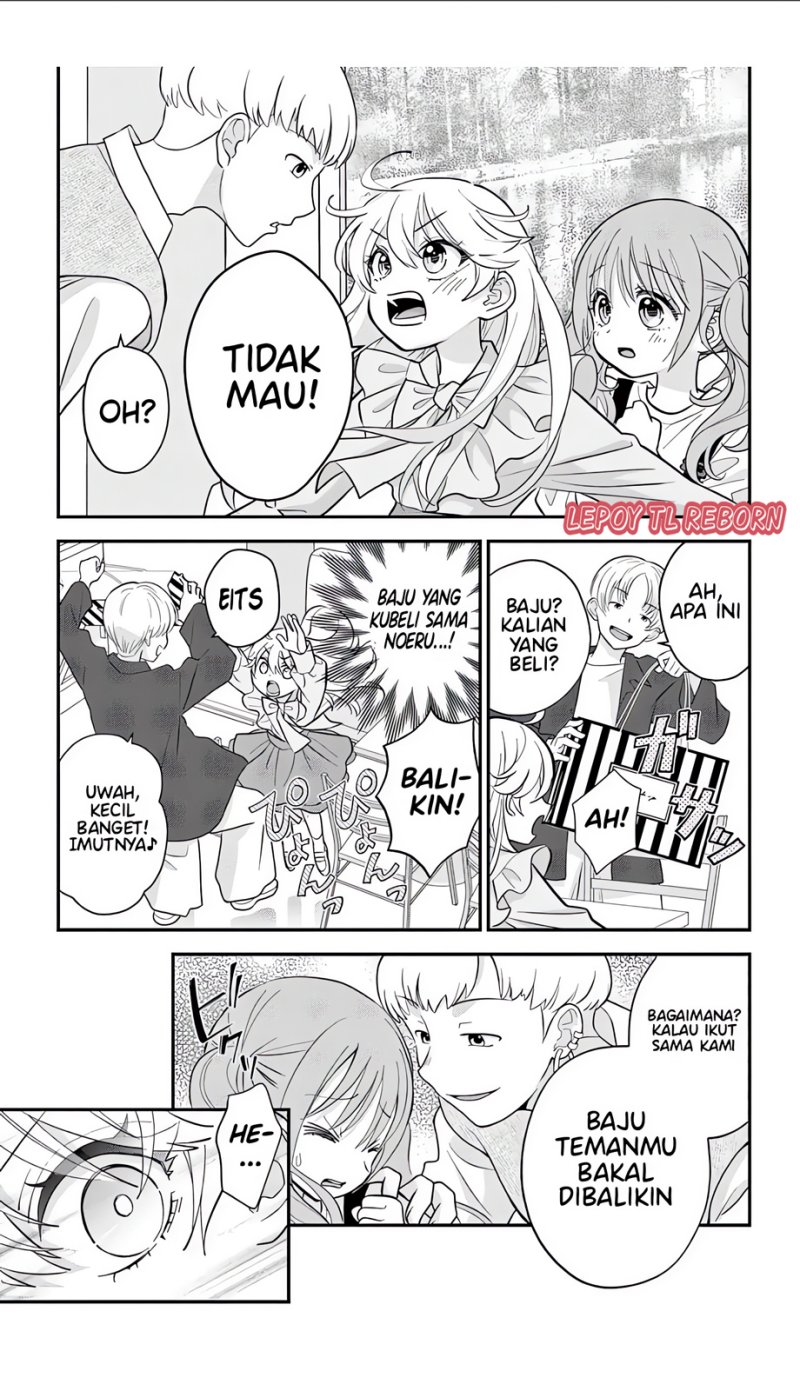Uesugi-kun wa Onnanoko wo Yametai Chapter 06 Gambar 4