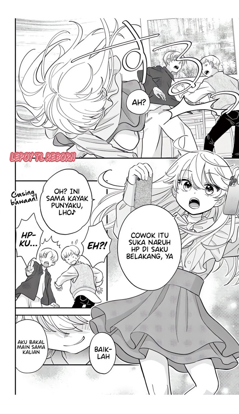 Uesugi-kun wa Onnanoko wo Yametai Chapter 06 Gambar 5