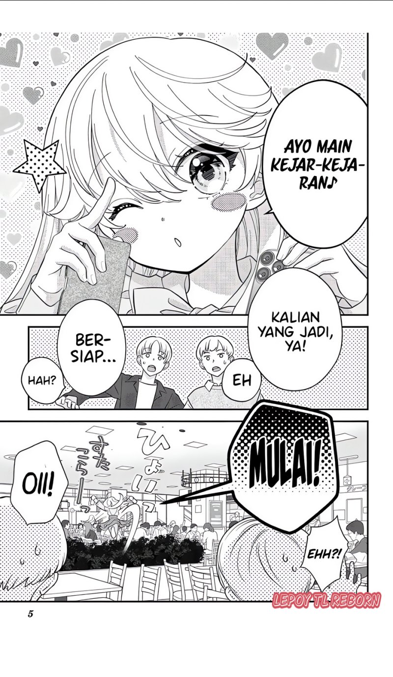 Uesugi-kun wa Onnanoko wo Yametai Chapter 06 Gambar 6