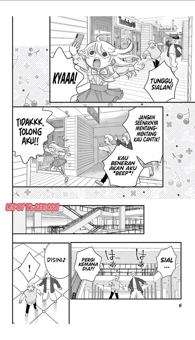Uesugi-kun wa Onnanoko wo Yametai Chapter 06 Gambar 7