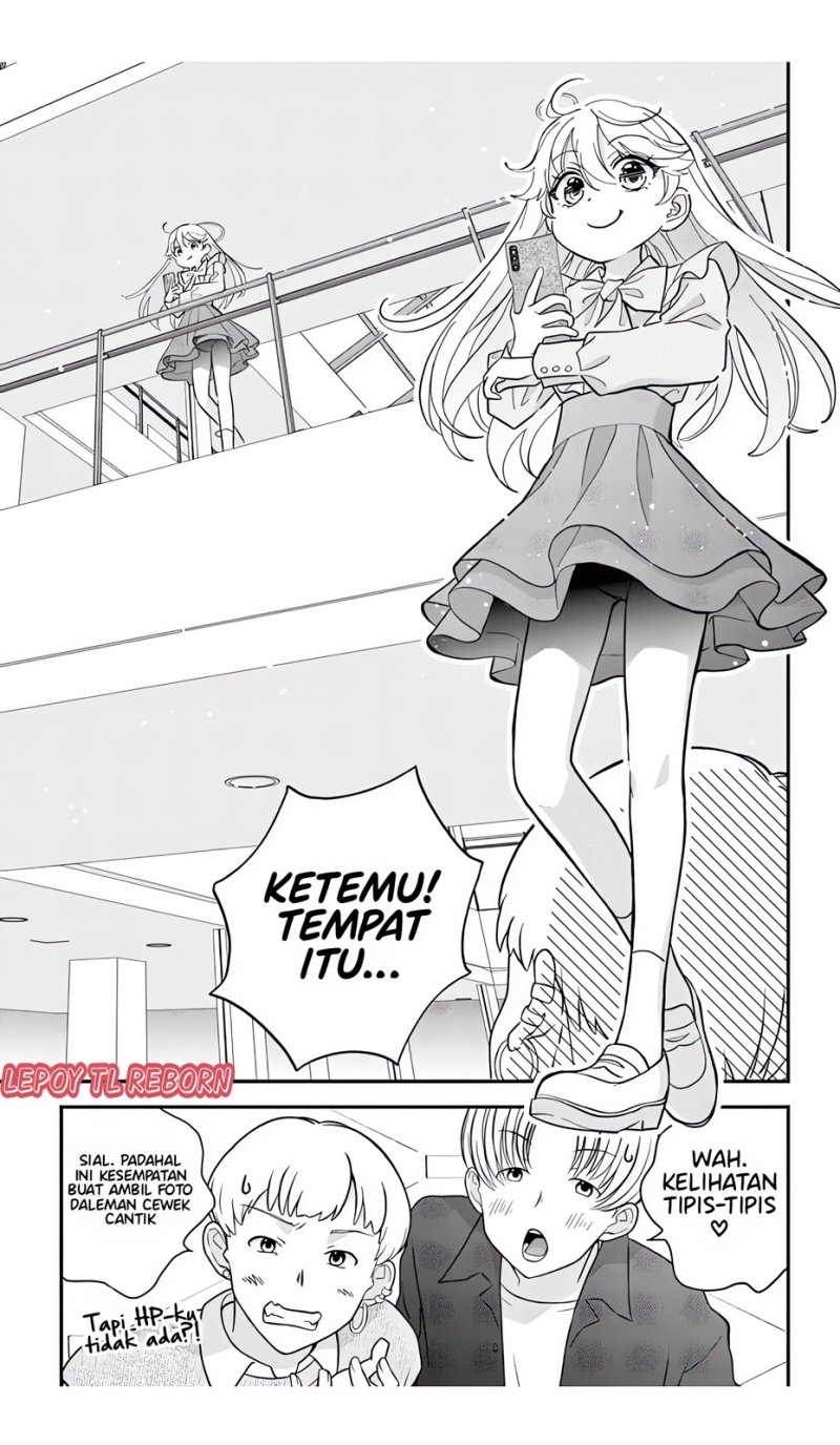 Uesugi-kun wa Onnanoko wo Yametai Chapter 06 Gambar 8