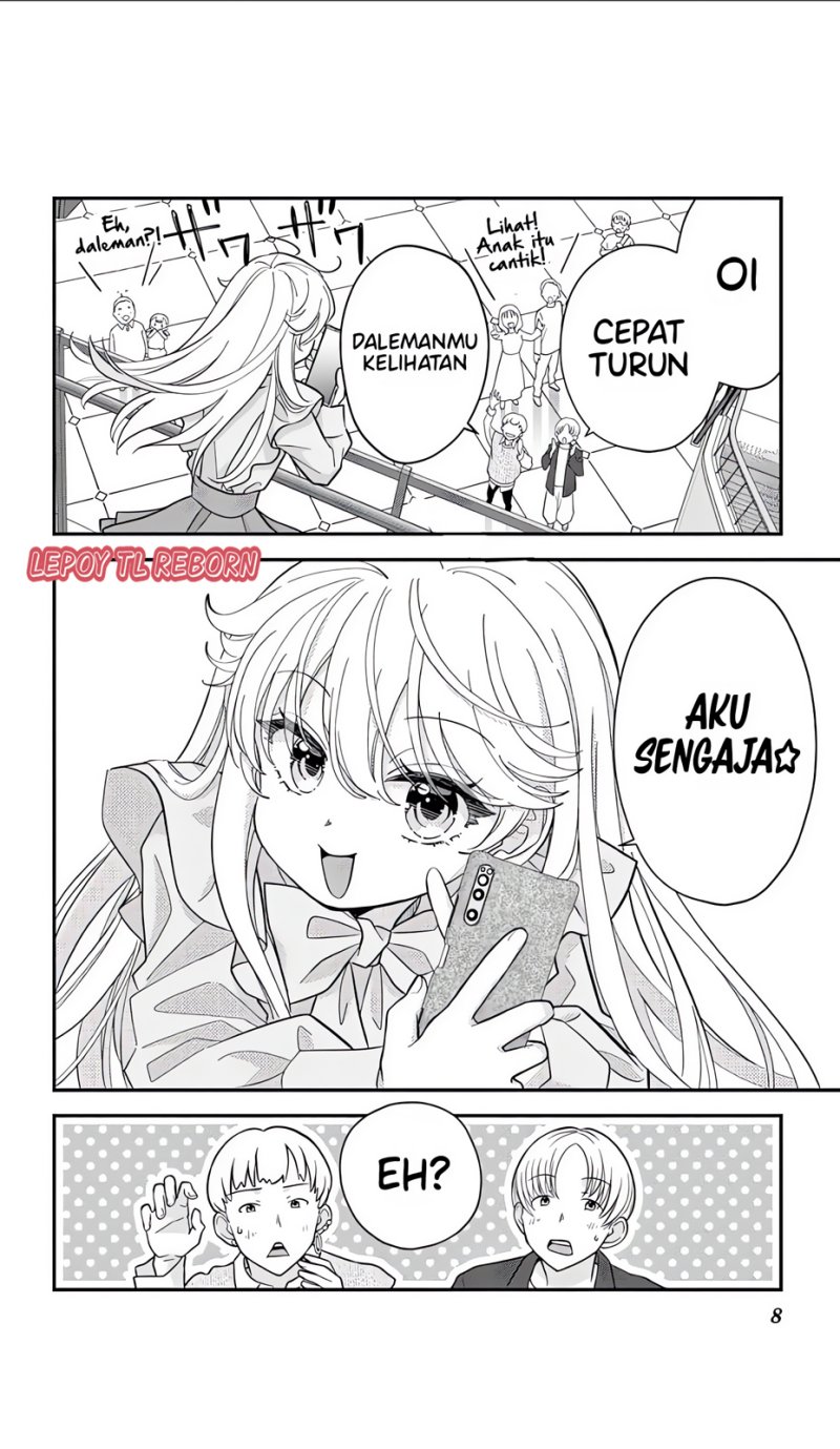 Uesugi-kun wa Onnanoko wo Yametai Chapter 06 Gambar 9