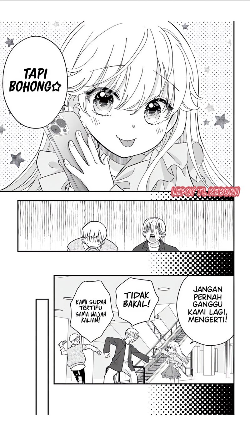Uesugi-kun wa Onnanoko wo Yametai Chapter 06 Gambar 14