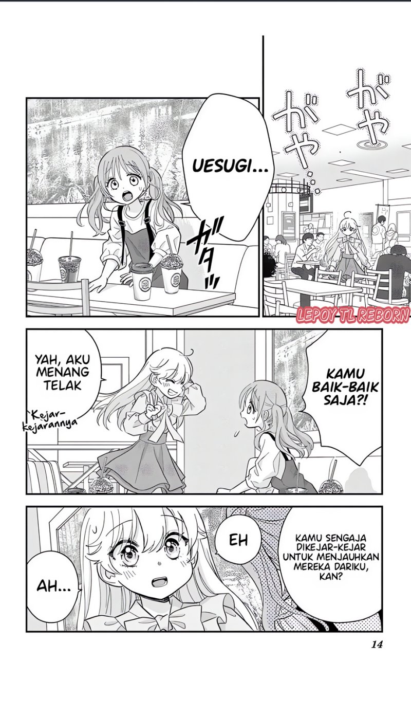 Uesugi-kun wa Onnanoko wo Yametai Chapter 06 Gambar 15