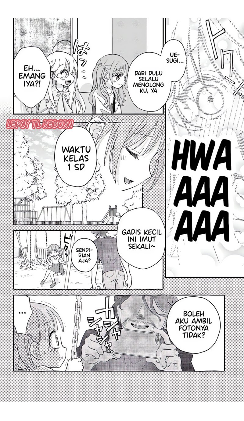 Uesugi-kun wa Onnanoko wo Yametai Chapter 06 Gambar 17