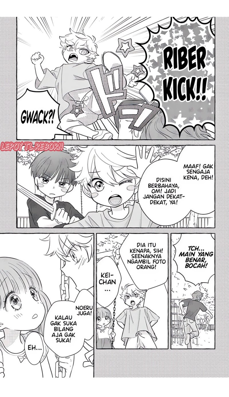 Uesugi-kun wa Onnanoko wo Yametai Chapter 06 Gambar 18