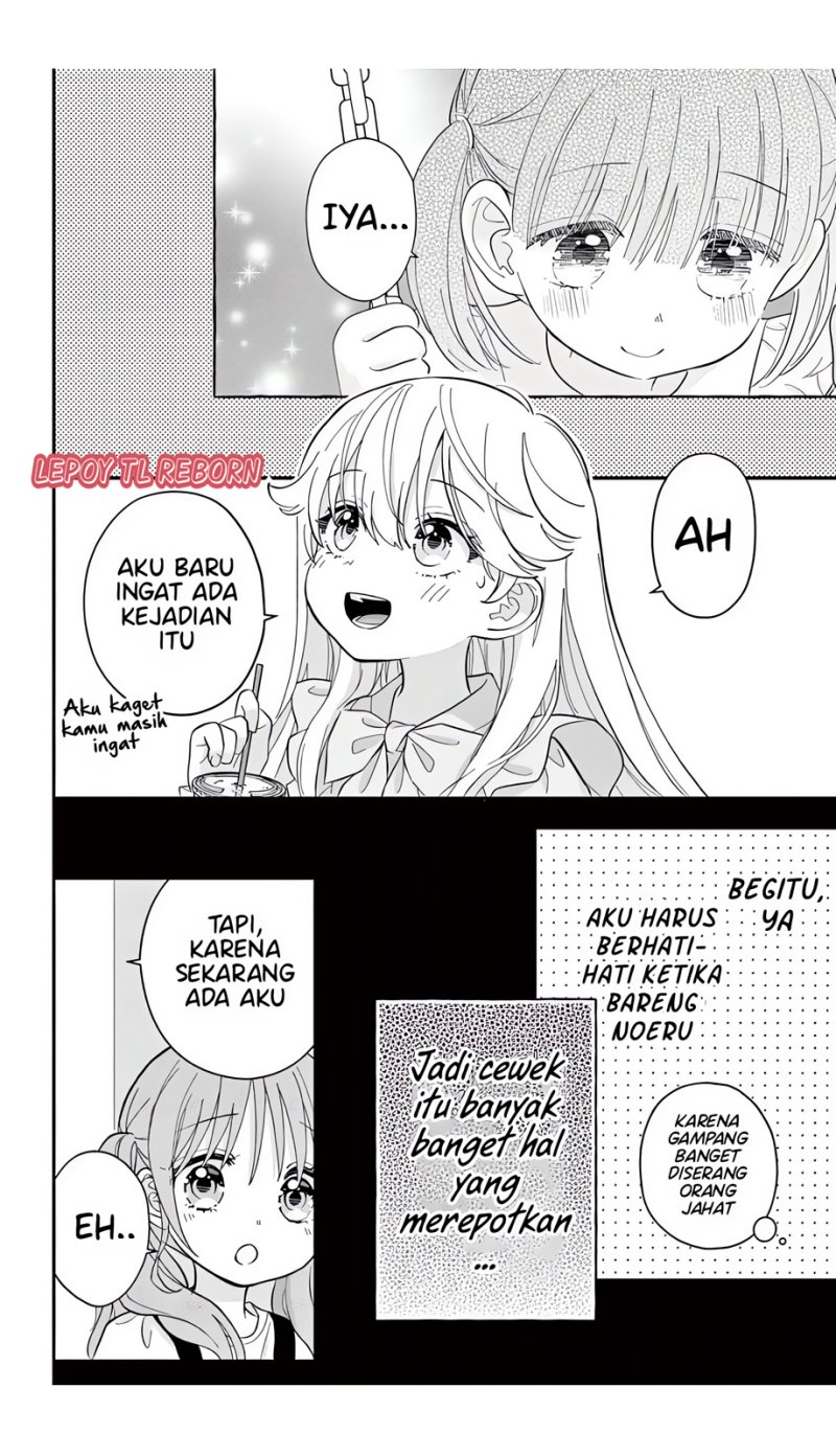 Uesugi-kun wa Onnanoko wo Yametai Chapter 06 Gambar 19