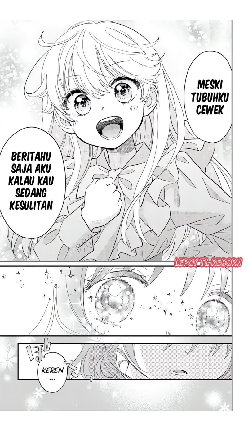 Uesugi-kun wa Onnanoko wo Yametai Chapter 06 Gambar 20