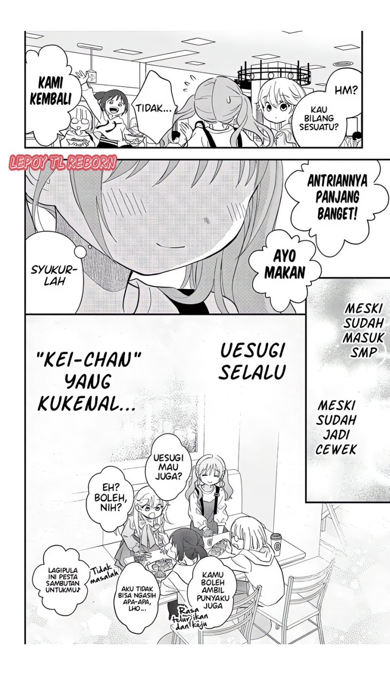 Uesugi-kun wa Onnanoko wo Yametai Chapter 06 Gambar 21