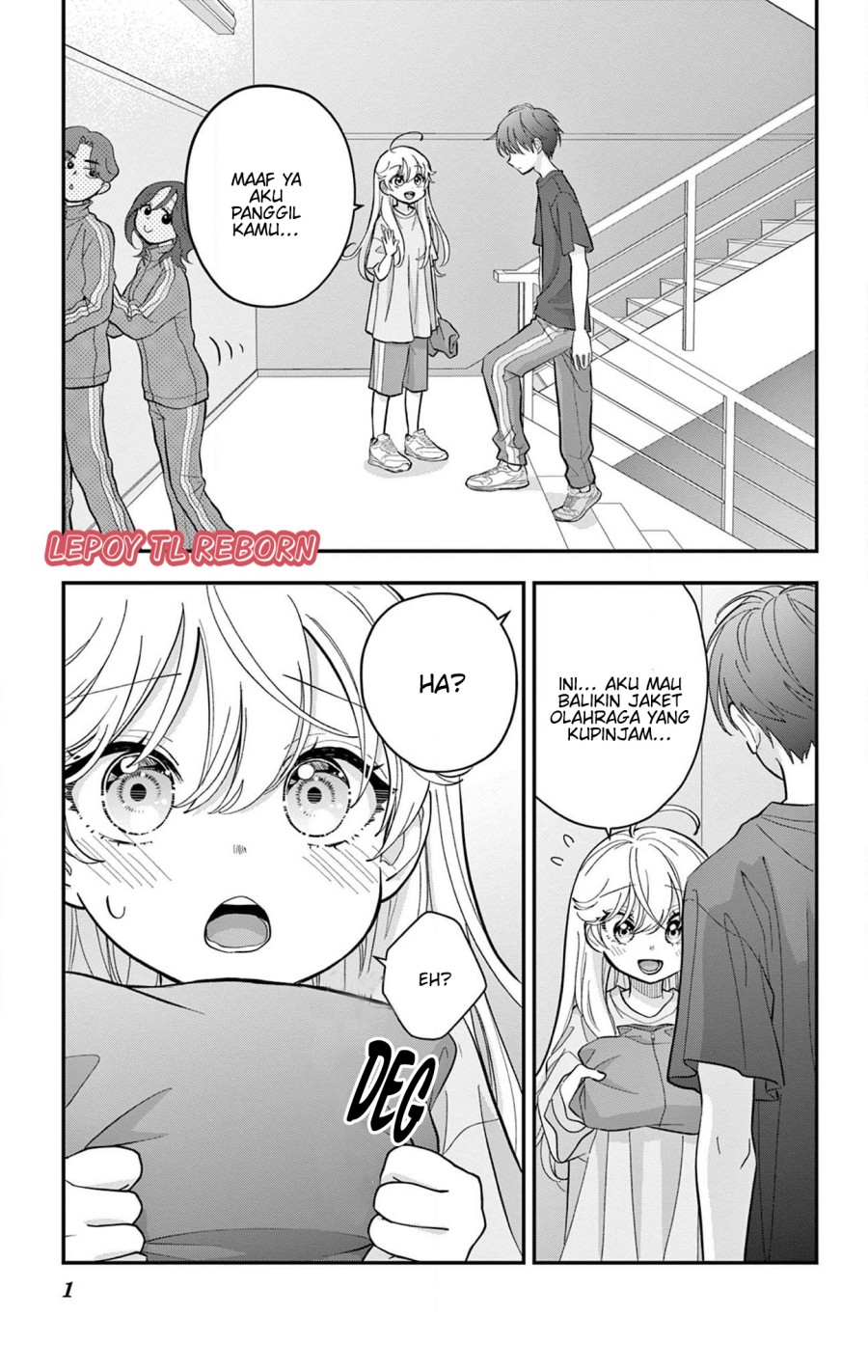 Uesugi-kun wa Onnanoko wo Yametai Chapter 12 Gambar 2