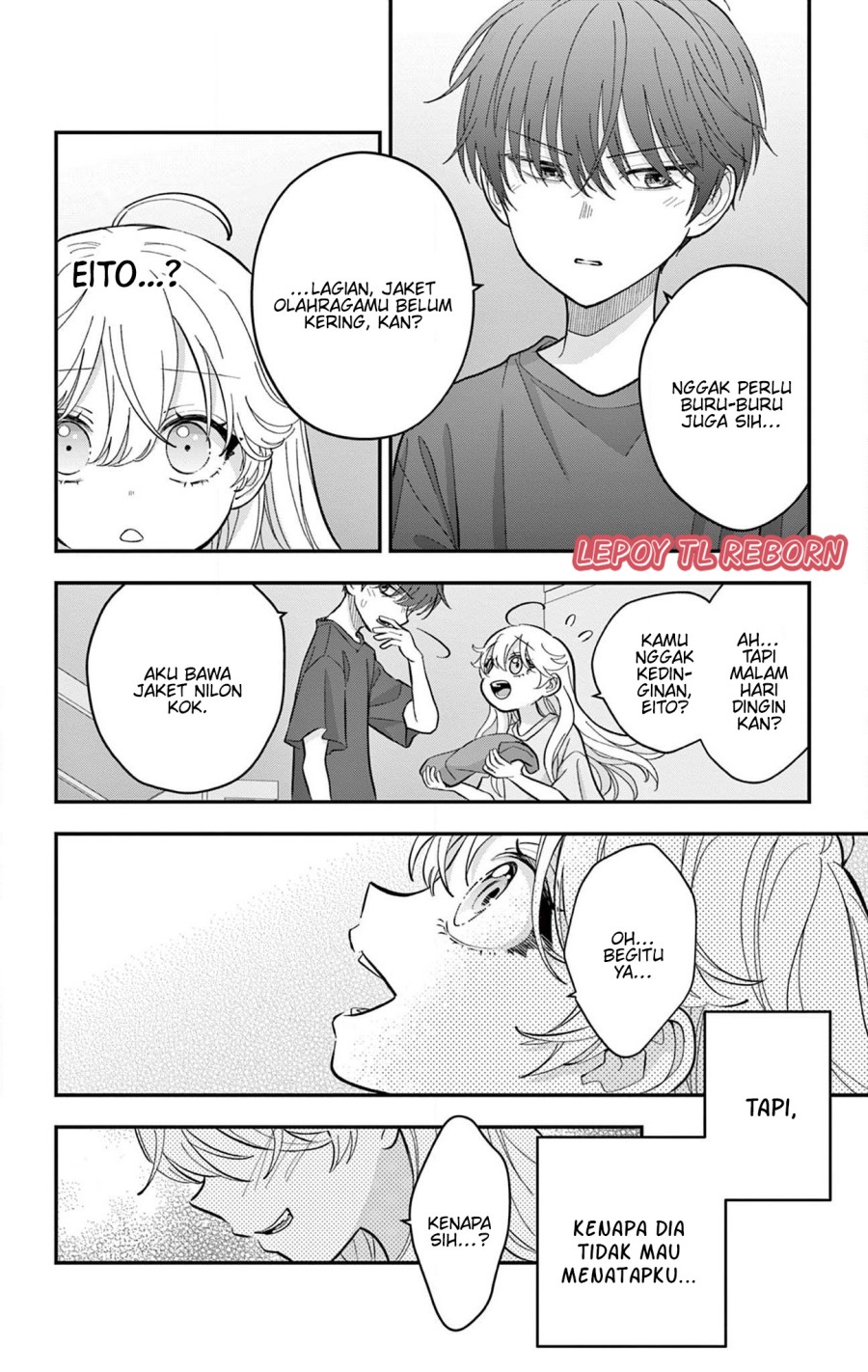 Uesugi-kun wa Onnanoko wo Yametai Chapter 12 Gambar 3