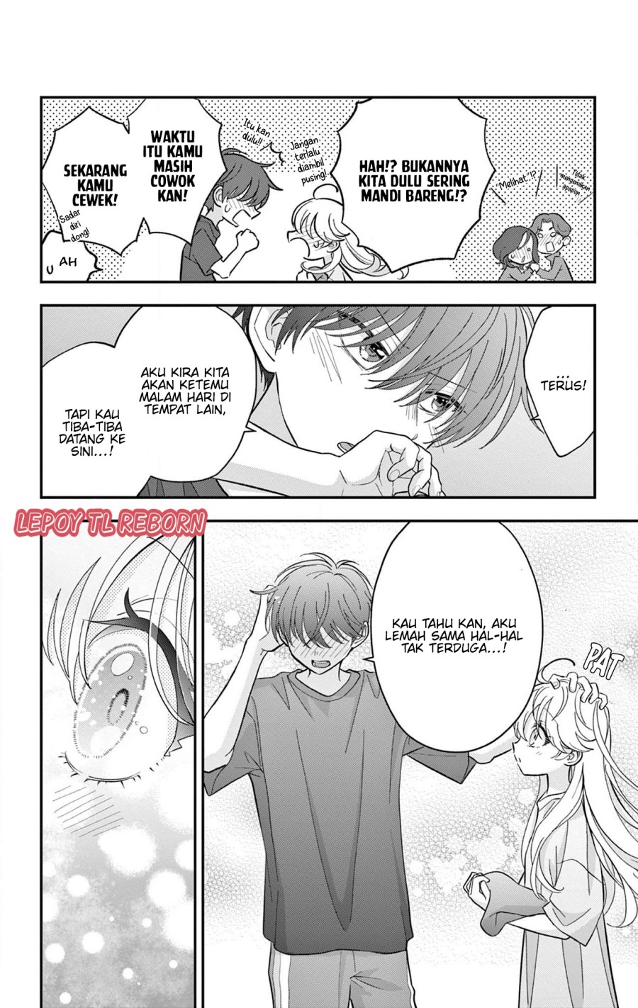 Uesugi-kun wa Onnanoko wo Yametai Chapter 12 Gambar 7