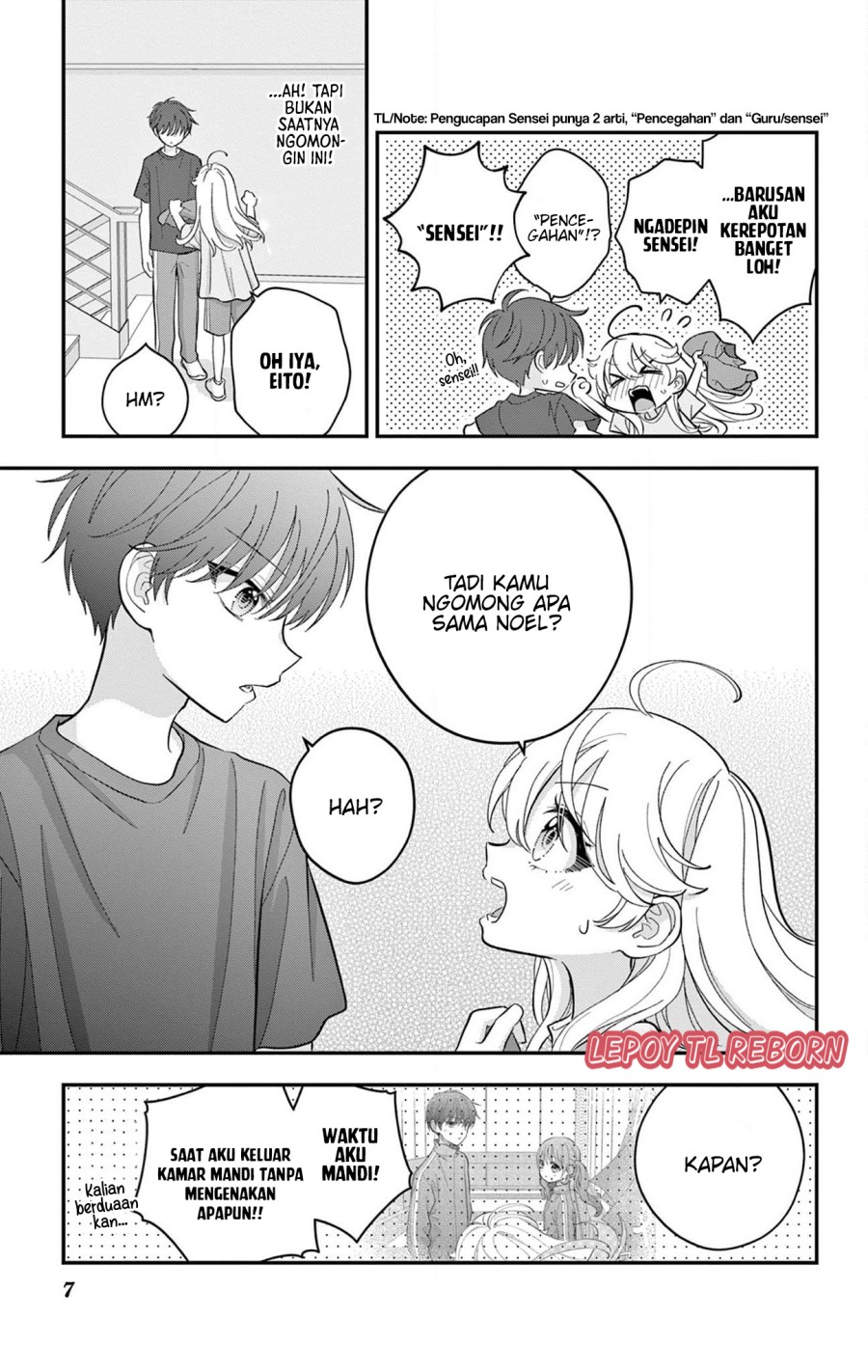 Uesugi-kun wa Onnanoko wo Yametai Chapter 12 Gambar 8