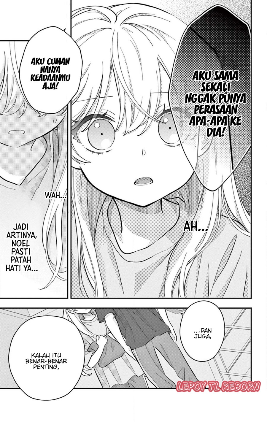 Uesugi-kun wa Onnanoko wo Yametai Chapter 12 Gambar 10