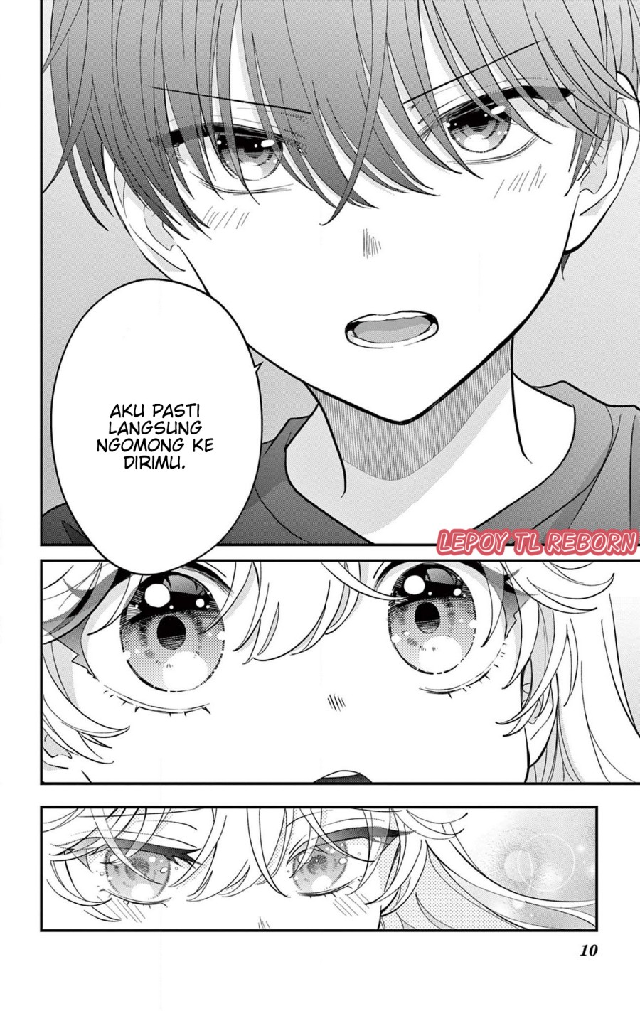 Uesugi-kun wa Onnanoko wo Yametai Chapter 12 Gambar 11