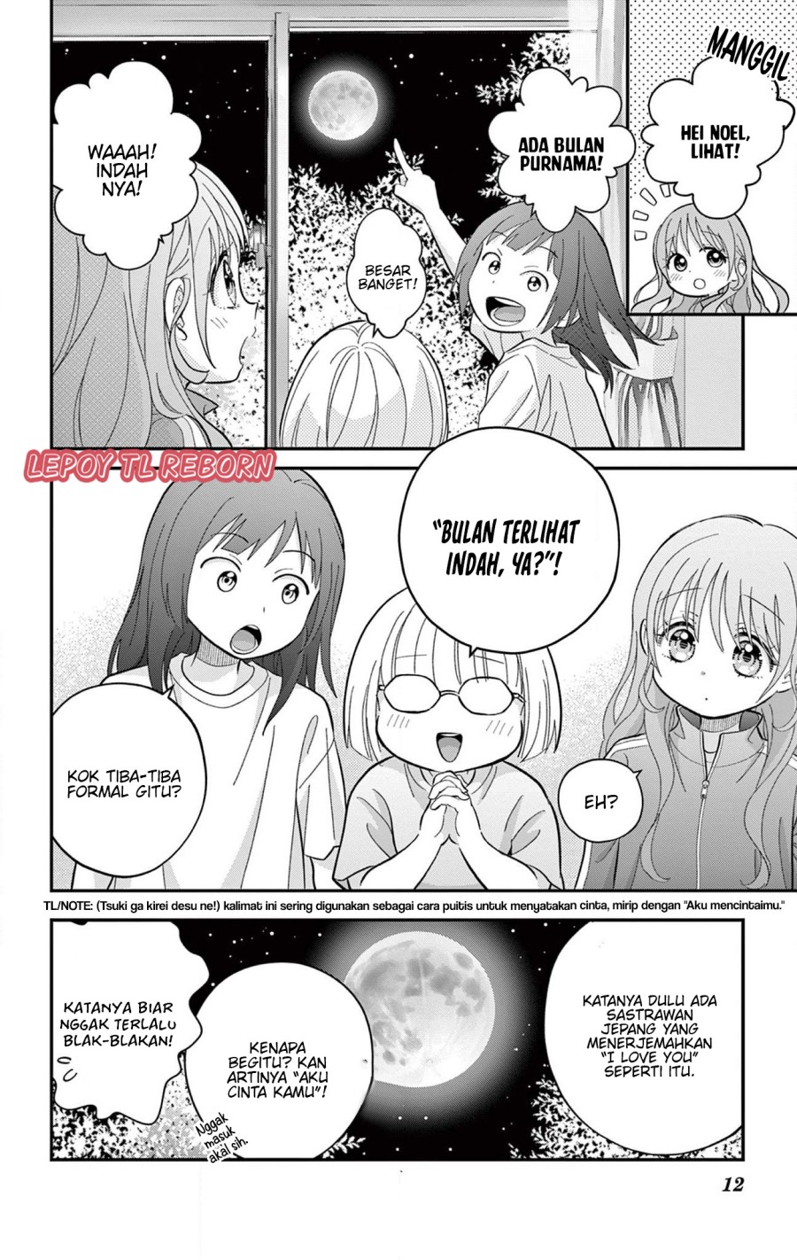 Uesugi-kun wa Onnanoko wo Yametai Chapter 12 Gambar 13