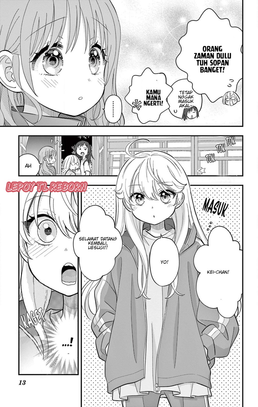 Uesugi-kun wa Onnanoko wo Yametai Chapter 12 Gambar 14