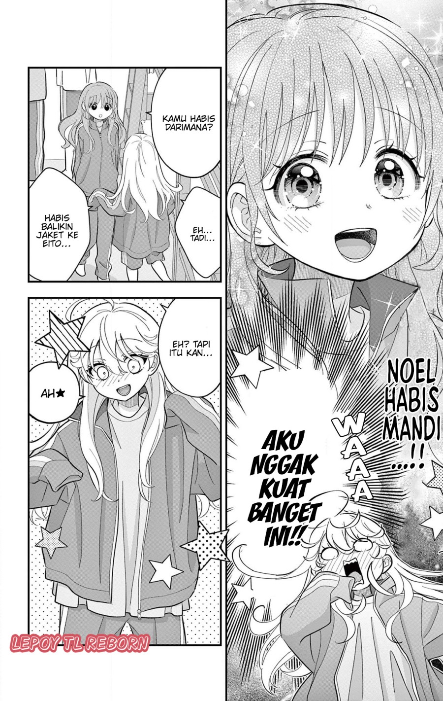 Uesugi-kun wa Onnanoko wo Yametai Chapter 12 Gambar 15