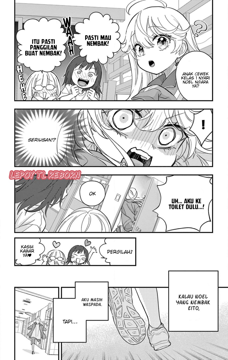 Uesugi-kun wa Onnanoko wo Yametai Chapter 12 Gambar 17