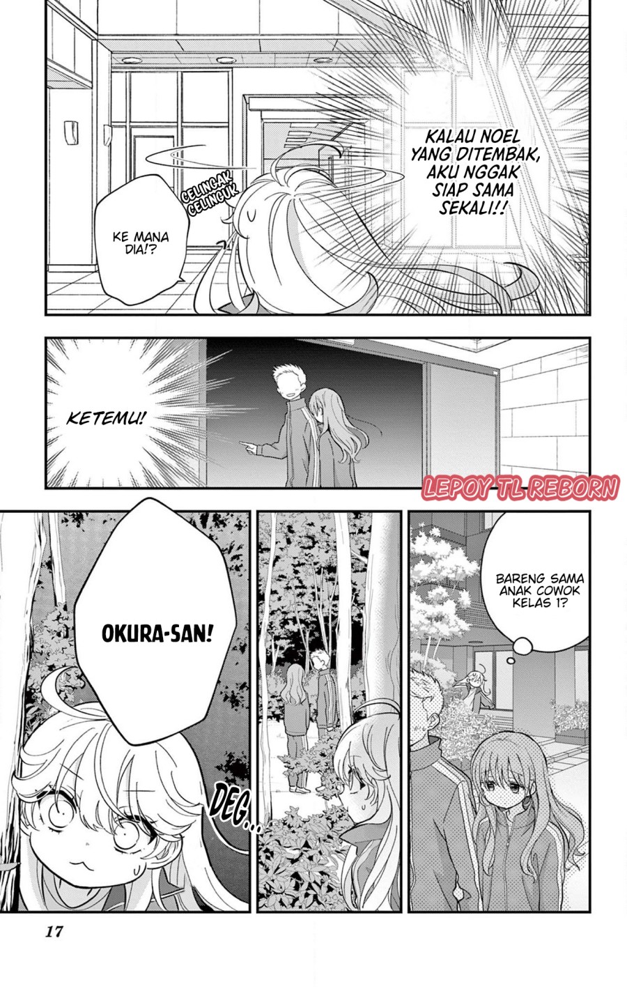 Uesugi-kun wa Onnanoko wo Yametai Chapter 12 Gambar 18