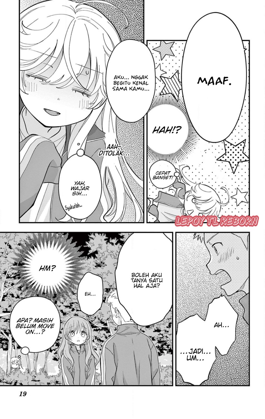 Uesugi-kun wa Onnanoko wo Yametai Chapter 12 Gambar 20